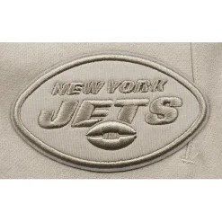 Shorts & Pants^New York Jets Men's Pro Standard Tan Fleece Sweatpants