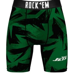 Underwear & Sleepwear^New York Jets Men's Rock Em Socks Green Game Paint Boxer Briefs