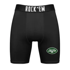 Shoes & Socks|Underwear & Sleepwear^New York Jets Men's Rock Em Socks Boxer Briefs And Socks Set