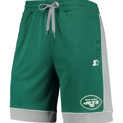 Shorts & Pants^New York Jets Men's Starter Green/Gray Fan Favorite Fashion Shorts