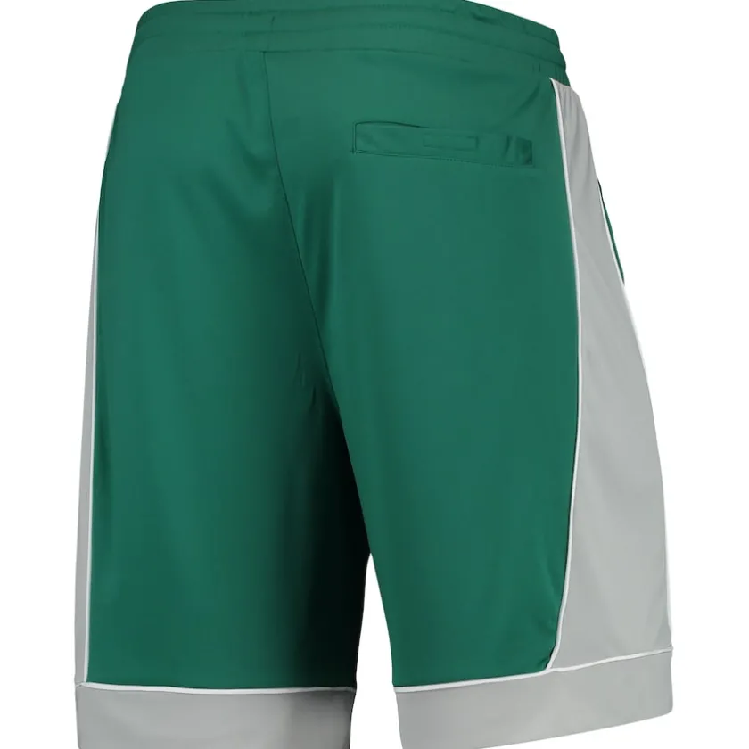 Shorts & Pants^New York Jets Men's Starter Green/Gray Fan Favorite Fashion Shorts