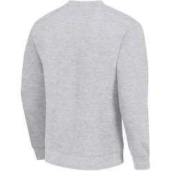 Sweatshirts & Fleece|Men^New York Jets Men's Starter Heather Gray Color Scratch Team Graphic Fleece Pullover Sweatshirt