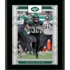 Photos|Plaques^New York Jets Michael Carter Framed 10.5" X 13" Sublimated Player Plaque