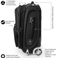 Travel|School Supplies^New York Jets MOJO Black 21