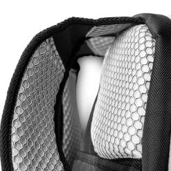 Travel|School Supplies^New York Jets MOJO Black/Gray Premium Color Trim Backpack