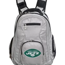 Travel|School Supplies^New York Jets MOJO Gray Premium Laptop Backpack
