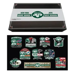 Pins & Buttons|Pins & Buttons^New York Jets MOJO 2023 Game Day Pin Collector Set