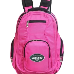 Travel|School Supplies^New York Jets MOJO Pink Premium Laptop Backpack