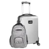 Travel|School Supplies^New York Jets MOJO Silver 2-Piece Backpack & Carry-On Set