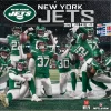 Office Accessories|Calendars^New York Jets 2024-2025 12” X 12” Team Wall Calendar