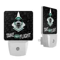 Lighting^New York Jets 2024 Illustrated Limited Edition Nightlight Two-Pack