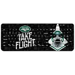 Office Accessories^New York Jets 2024 Illustrated Limited Edition Wireless Keyboard