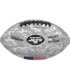 Footballs^New York Jets 2024 Salute To Service Wilson Pro Football