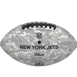 Footballs^New York Jets 2024 Salute To Service Wilson Pro Football