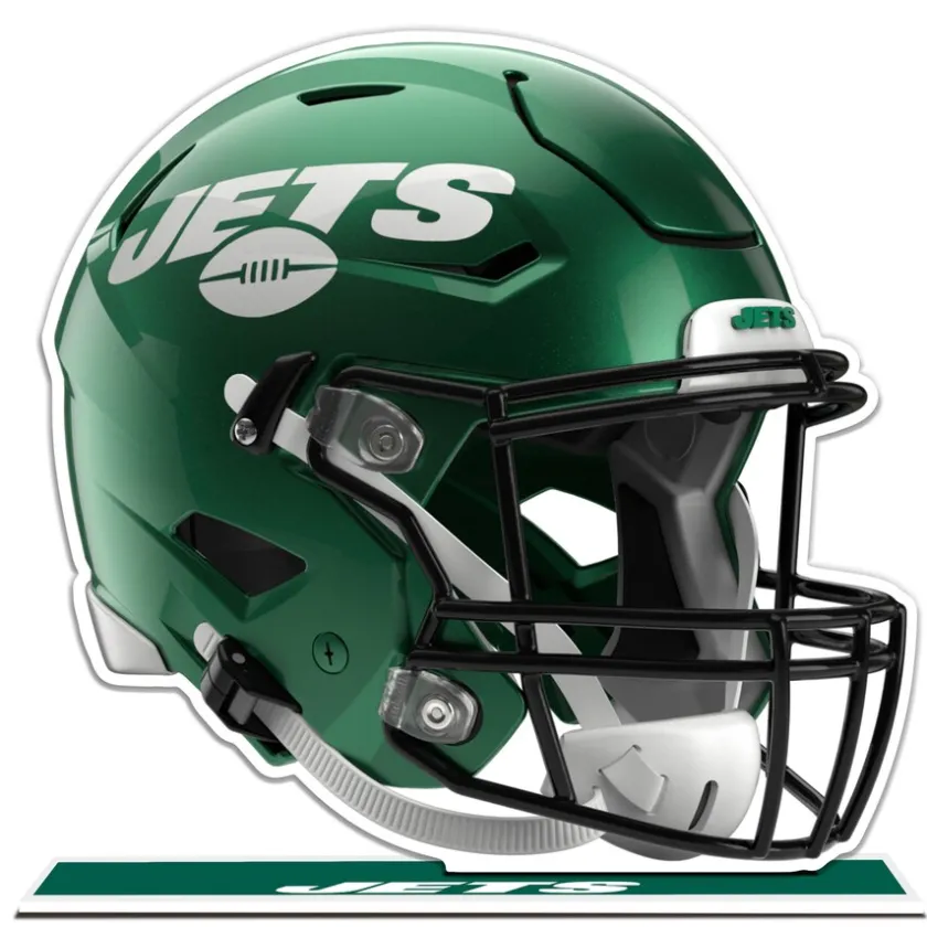 Toys & Games|Toys & Outdoor Games^New York Jets 10" Speed Helmet Standee