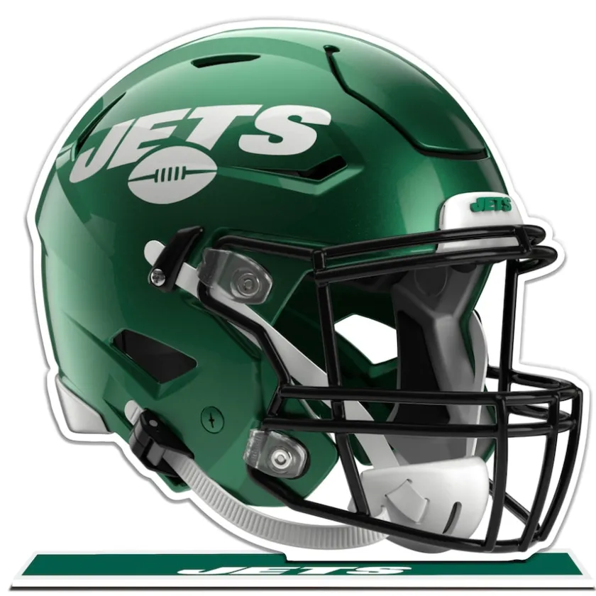 Toys & Games|Toys & Outdoor Games^New York Jets 10" Speed Helmet Standee