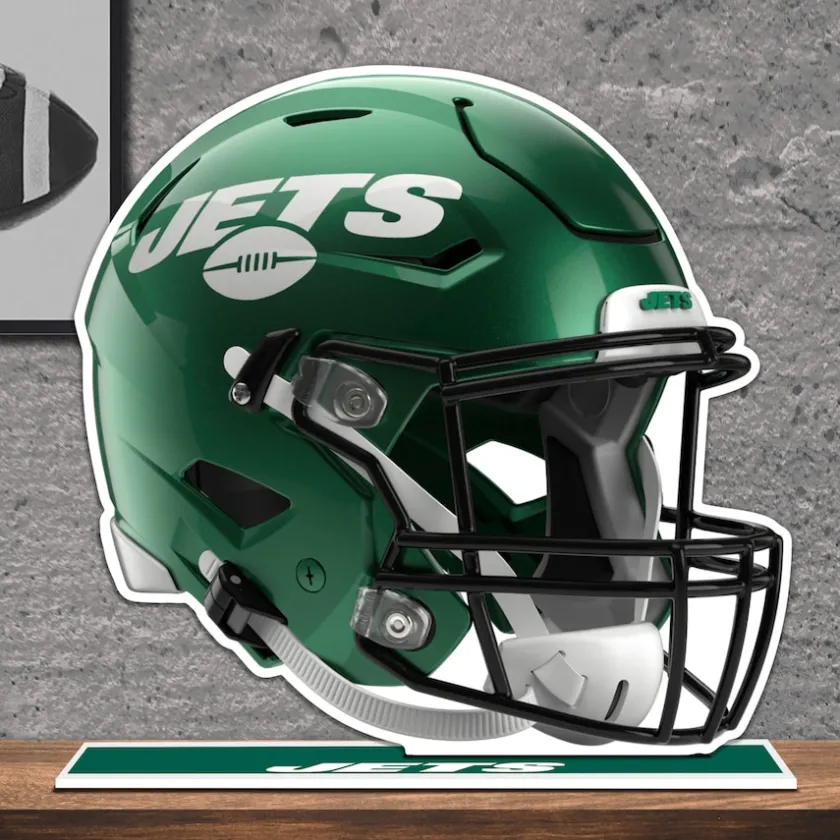 Toys & Games|Toys & Outdoor Games^New York Jets 10" Speed Helmet Standee