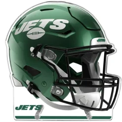 Photos|Plaques^New York Jets 13" Speed Helmet Acrylic Plaque