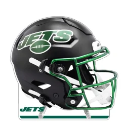 Plaques^New York Jets 13" Speed Helmet Acrylic Plaque