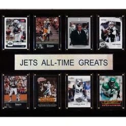 Wall Art|Prints & Artwork^New York Jets 12'' X 15'' All-Time Greats Plaque
