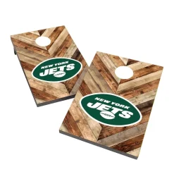 Toys & Games|Toys & Outdoor Games^New York Jets 2' X 3' Cornhole Board Game