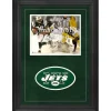 Display Cases|Photos^New York Jets 8'' X 10'' Deluxe Horizontal Photograph Frame With Team Logo