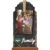 Picture Frames & Albums^New York Jets 6'' X 12'' Family Clothespin Sign