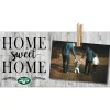 Picture Frames & Albums^New York Jets 6'' X 12'' Home Sweet Home Clip Frame