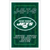 Lighting^New York Jets 14" X 22" Neolite LED Rectangle Wall Sign