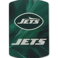 Wall Art|Wall Art^New York Jets 13" X 19.5" Prism Metal Sign
