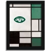 Picture Frames & Albums^New York Jets 12" X 16" Team Composition Framed Fine Art Print