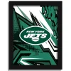 Picture Frames & Albums^New York Jets 12" X 16" Team Comic Framed Art Print