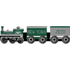 Wall Art|Wall Art^New York Jets 6'' X 24'' Train Cutout Sign
