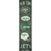 Wall Art|Wall Art^New York Jets 6'' X 24'' Vertical Heritage Banner Sign