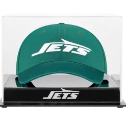Display Cases^New York Jets Acrylic Cap Display Case
