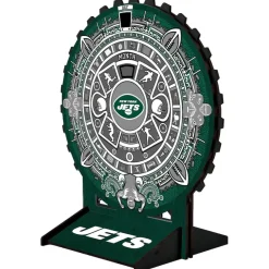 Calendars|Office Accessories^New York Jets Aztec Circle Desk Calendar