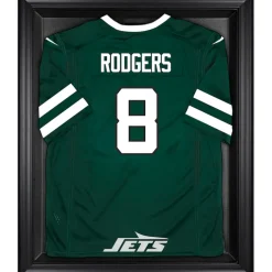 Display Cases^New York Jets Black Framed Jersey Display Case
