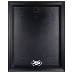 Display Cases^New York Jets Black Framed Jersey Display Case