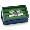 Accessories|Jewelry^New York Jets Cufflinks & Tie Bar Gift Set
