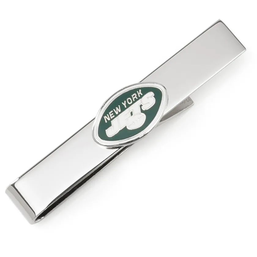 Accessories|Jewelry^New York Jets Cufflinks & Tie Bar Gift Set