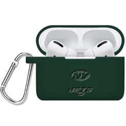 Electronics|Electronics^New York Jets Debossed Silicone Airpods Pro Case Cover