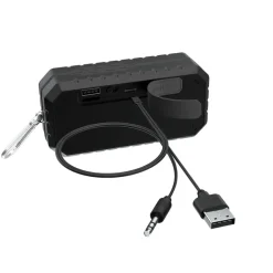 Electronics|Electronics^New York Jets End Zone Water Resistant Bluetooth Speaker