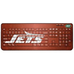 Office Accessories^New York Jets Football Design Wireless Keyboard