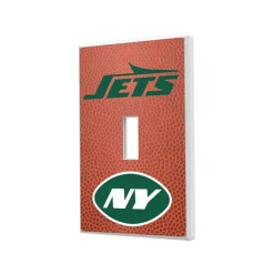 Lighting^New York Jets Football Design Single Toggle Light Switch Plate