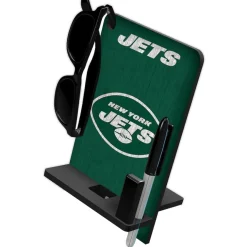 Office Accessories^New York Jets Four In One Desktop Phone Stand