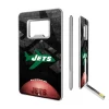 Office Accessories^New York Jets 32GB Legendary Design Credit Card USB Drive With Bottle Opener