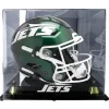 Display Cases^New York Jets Golden Classic Helmet Display Case