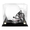 Display Cases^New York Jets Golden Classic Helmet Display Case