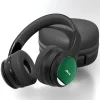 Music^New York Jets Historic Stripe Wireless Bluetooth Headphones With Case