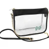 Accessories|Purses^New York Jets Hype Stadium Crossbody Clear Bag